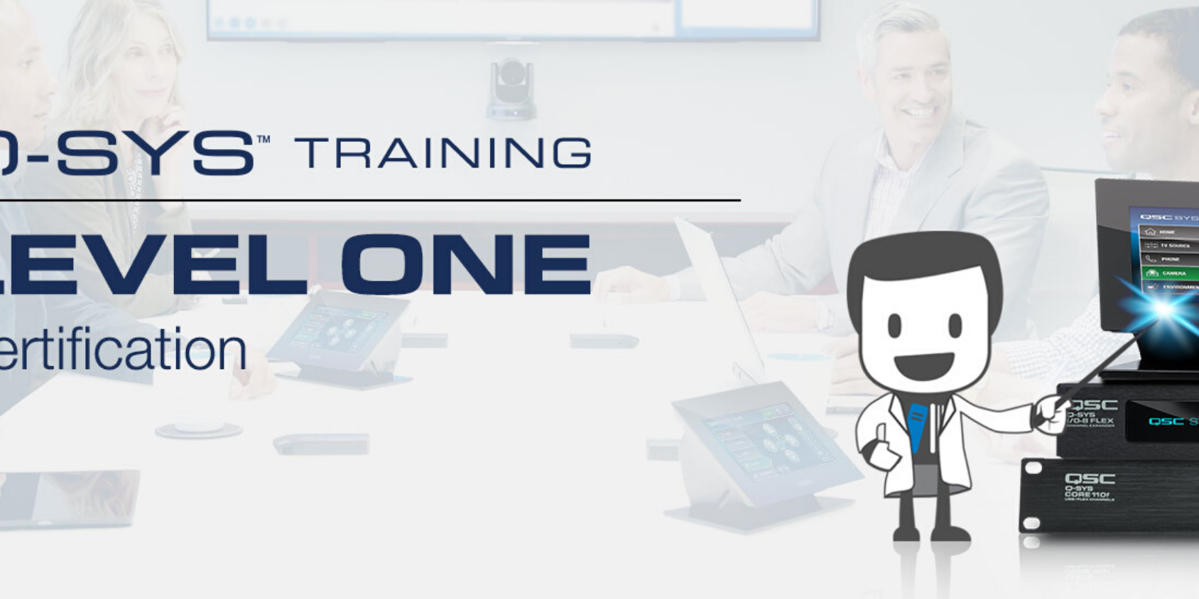 Q-SYS Training: Q-SYS Online Training!