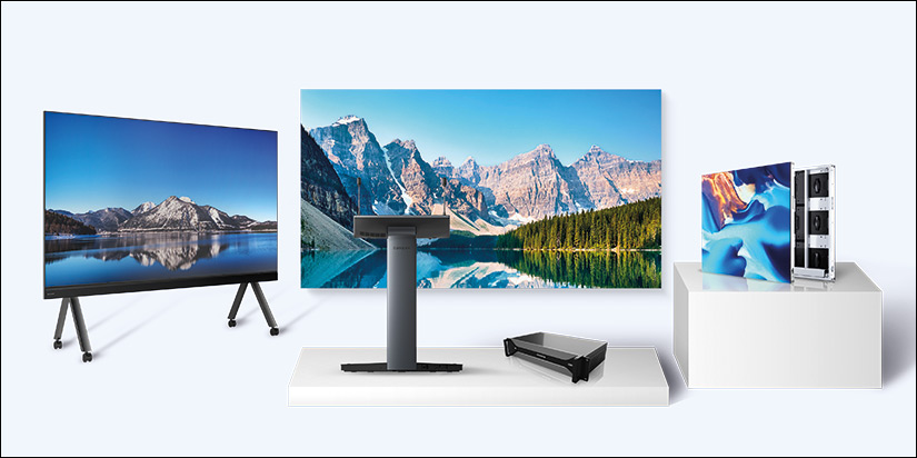 MAXHUB Unveils The Innovative All-in-one Commercial Display CMD Series ...